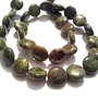 1b rainforest jasper ,disc 10mm PAD3075