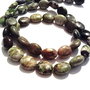 1b rainforest jasper ,disc oval 10x8mm PAD3077