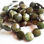 1b rainforest jasper , disc 18mm PAD3080