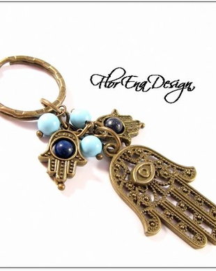 Breloc Mana Fatimei / Hamsa / Miriam - F1085