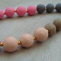 Colier "Early Pink"