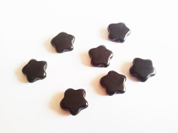 Onix floare 13x13mm PAD3099