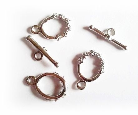 1set inchizatoare toggle 18x12mm PAD3103