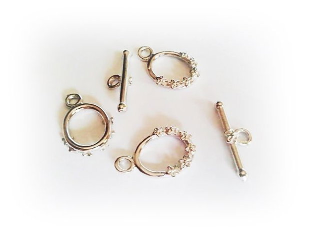 1set inchizatoare toggle 18x12mm PAD3103