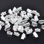 2b terminatie coliere placat argint 10x7mm SPLAK 053