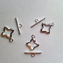 LI10 - incuietoare argintie 15x13 mm