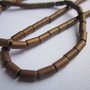 Hematit maro tubulete, aprox 5x2.5 mm