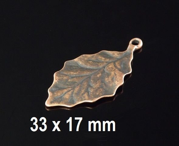 Charm / pandantiv, 33 x 17 mm