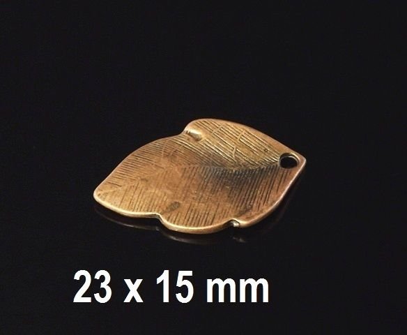 Charm / pandantiv, 23 x 15 mm