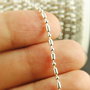 1m lant placat argint 1,5mm SPLAK 61