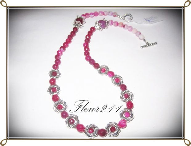 SET- AGATE FATETATE FUCSIA- 2