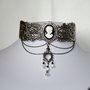 Choker metalic