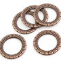 1b za decorativa gravata finisaj cupru 24mm (CPLAK 006)