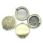 1b pandantiv locket box bronz 32x27mm BZLAK 07