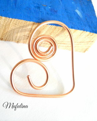 Semn de carte Heart