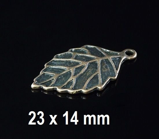 Charm / pandantiv, 23 x 14 mm