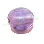 Margele de lampa, foil, 12 mm, mov