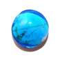 Margele de lampa, 20x10 mm, albastre