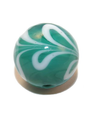 Margele de lampa, 18 mm, verzi