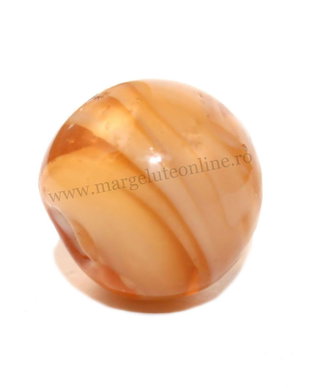 Margele de lampa, 14 mm, maro