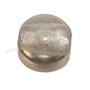 Margele de lampa, foil, 12 mm, gri