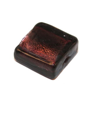 Margele de lampa, 15x15 mm mov