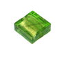 Margele de lampa, 15x15 mm , verde