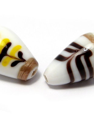 Margele de lampa, 20~22x13~15 mm