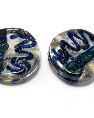 Margele de lampa, 19x7 mm