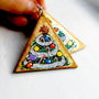 Christmas Tree Earrings