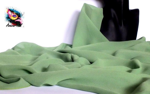 Esarfa   VERDE OLIVE din Colectia “SARABANDA CULORILOR RAFINATE”
