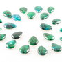 A1071 Chrysocolla de sinteza lacrima 18x13x5mm