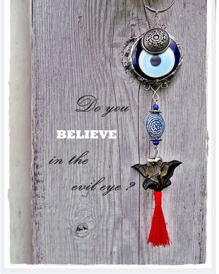 Decoratiune evil eye