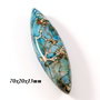 4751 - Pandantiv, variscite, albastru