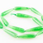 JA1072 Picaturi jad verde 30x7mm