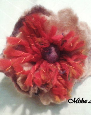 Brosa Floare 6