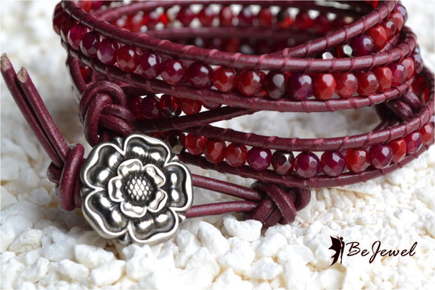 Bratara wrap ''Flamenco''  - Nu mai este in stoc.