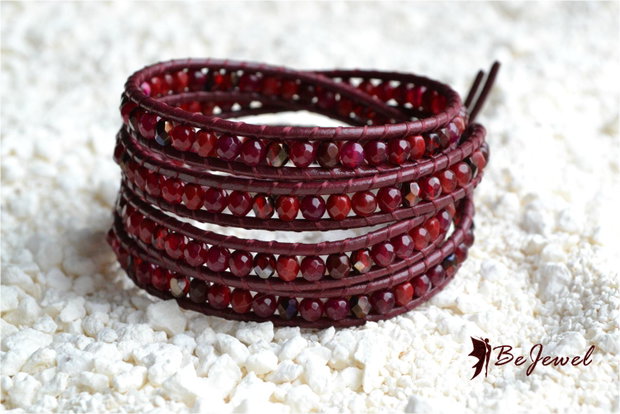 Bratara wrap ''Flamenco''  - Nu mai este in stoc.