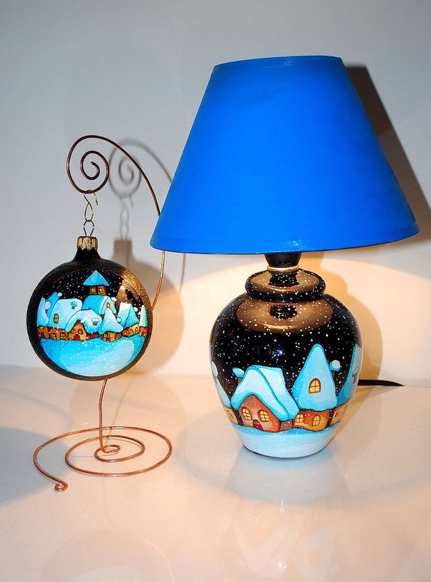 Lampa " Winter Nights " from Winter Collection