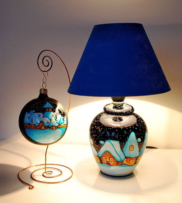 Lampa " Winter Nights " from Winter Collection