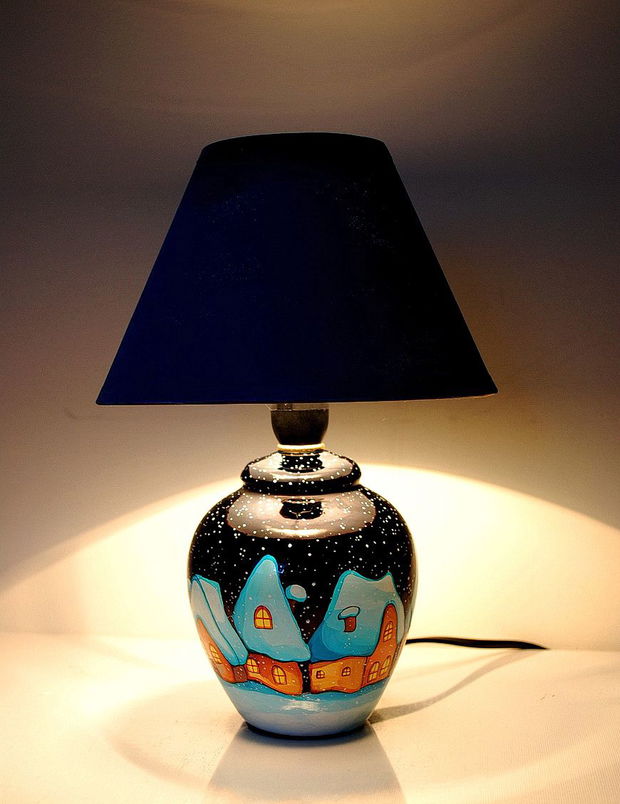 Lampa " Winter Nights " from Winter Collection