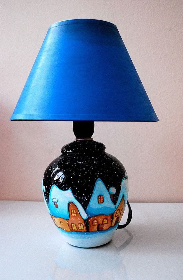 Lampa " Winter Nights " from Winter Collection