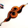 Bratara Orange Twist