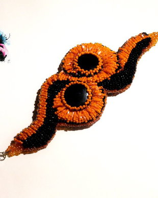 Bratara Orange Twist