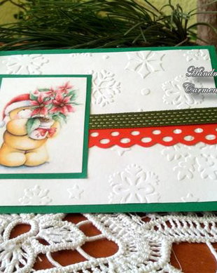 Felicitare handmade