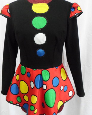 bluza peplum REZERVAT
