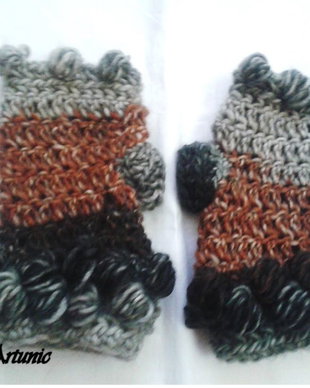 Manusi fara degete Earth colors