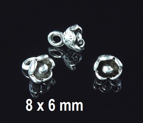 Charm / pandantiv, 8 x 6 mm