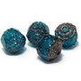 Margele Cathedral, 8 mm, blue zirconiu