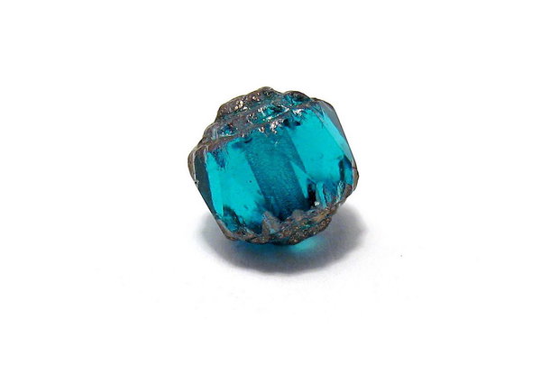 Margele Cathedral, 8 mm, blue zirconiu
